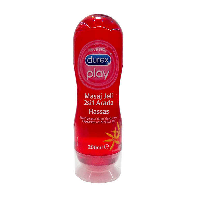 DUREX KAYGANLAŞTIRICI JEL MASAJ YLANG YLANG