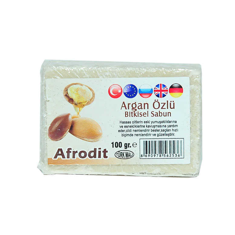 AFRODİT ARGAN SABUNU