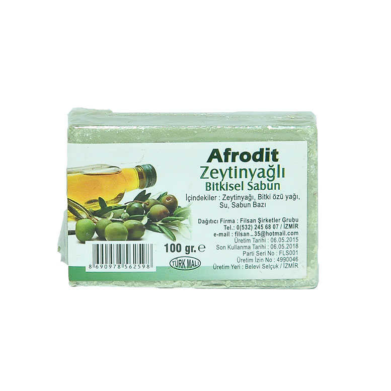 AFRODİT ZEYTİNYAĞLI SABUN