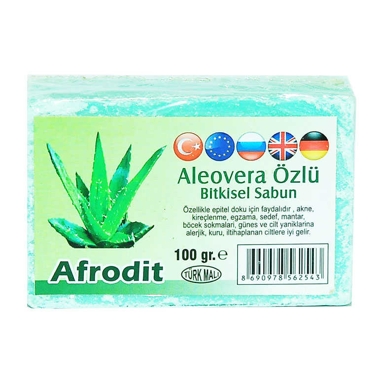 AFRODİT ALOE VERA SABUNU