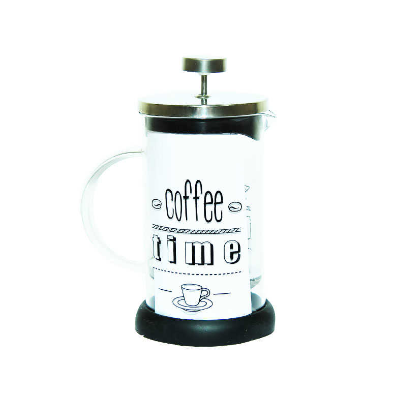 YITIAN FRENCH PRESS BİTKİ ÇAYI DEMLİĞİ SİYAH