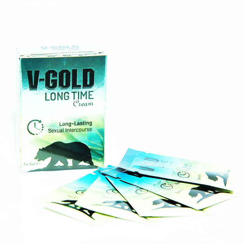 V-GOLD LONG TİME KREM