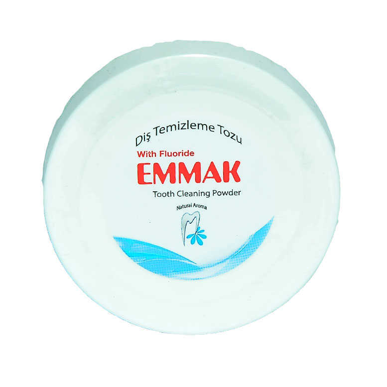 EMMAK DİŞ TEMİZLEME TOZU NATURAL