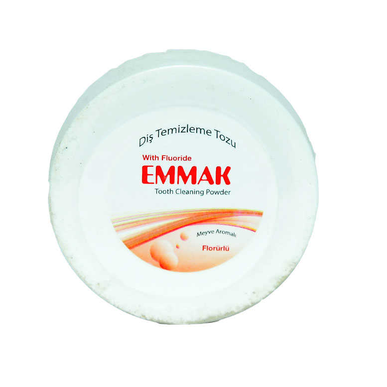 EMMAK DİŞ TEMİZLEME TOZU MEYVE AROMALI