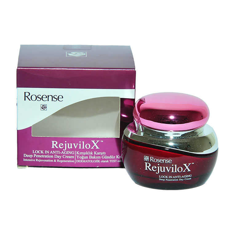 ROSENSE REJUVİLOX Anti_Aging YOĞUN BAKIM GÜNDÜZ KREMİ