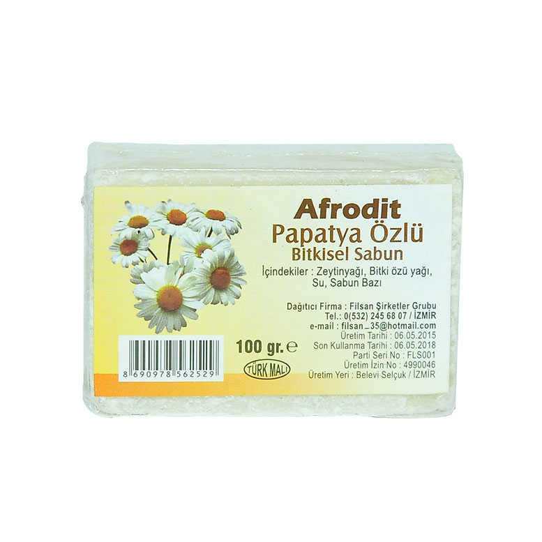 AFRODİT PAPATYA SABUNU