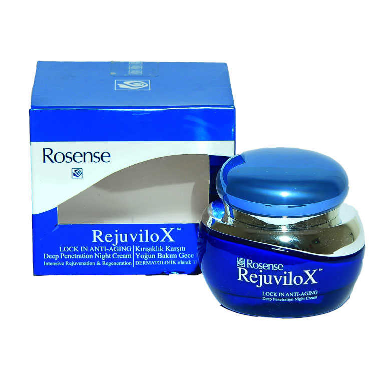 ROSENSE REJUVİLOX Anti_Aging YOĞUN BAKIM GECE KREMİ