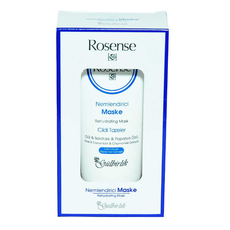 ROSENSE NEMLENDİRİCİ MASKE