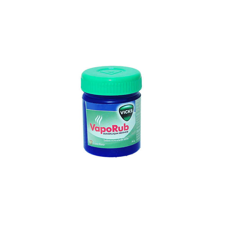 VICKS VAPORUB BUHARLAŞAN MERHEM