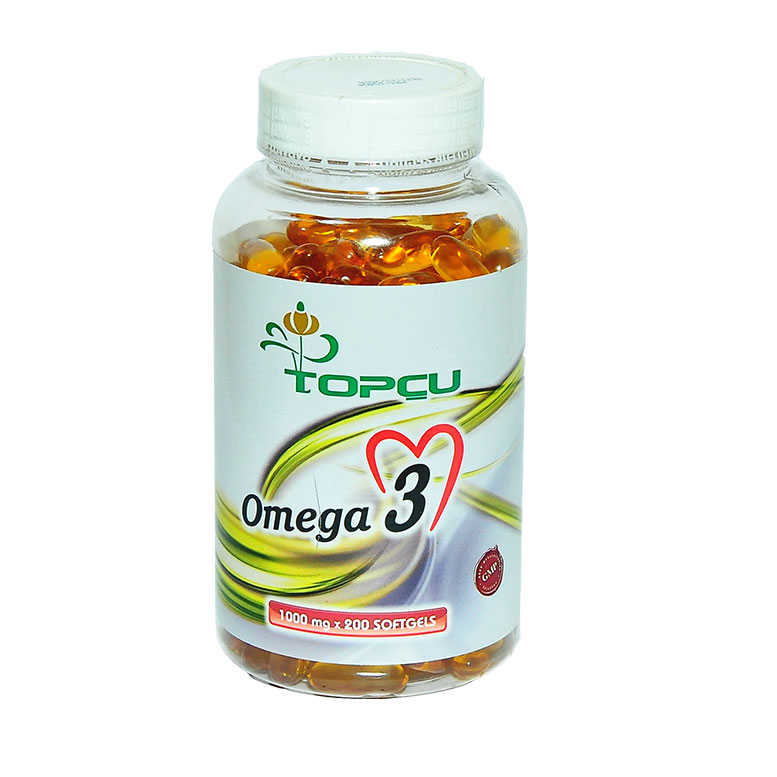 TOPÇU OMEGA 3 1000 MG YUMUŞAK JEL