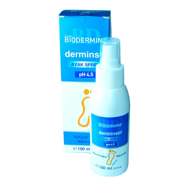 BIODERMINE AYAK SPREYİ