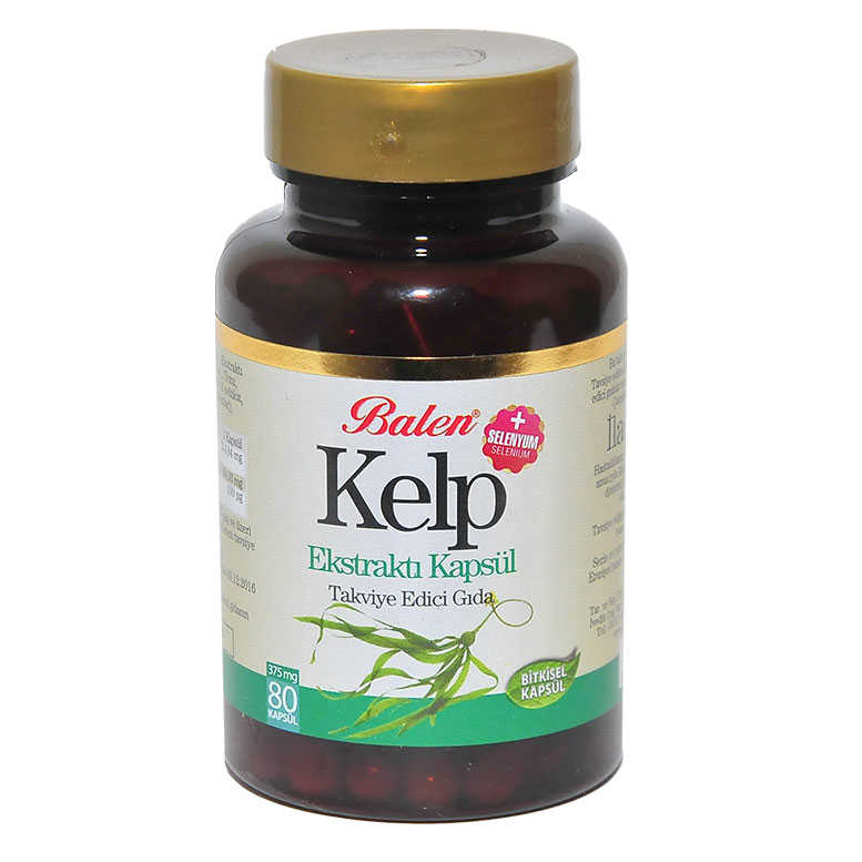 BALEN KELP SÜTÜ 60KAPSÜL