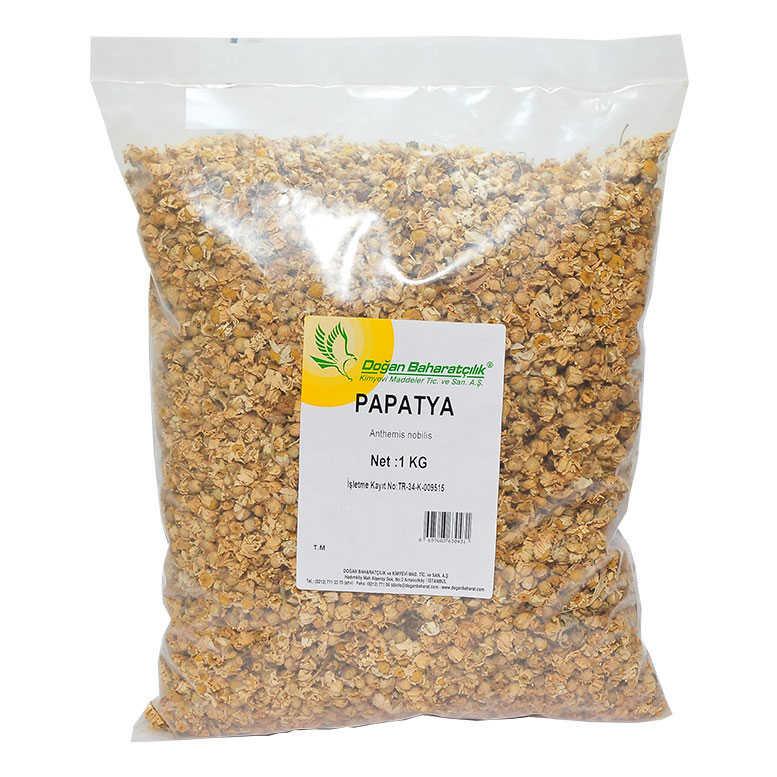 DOĞAN PAPATYA 1KG PKT