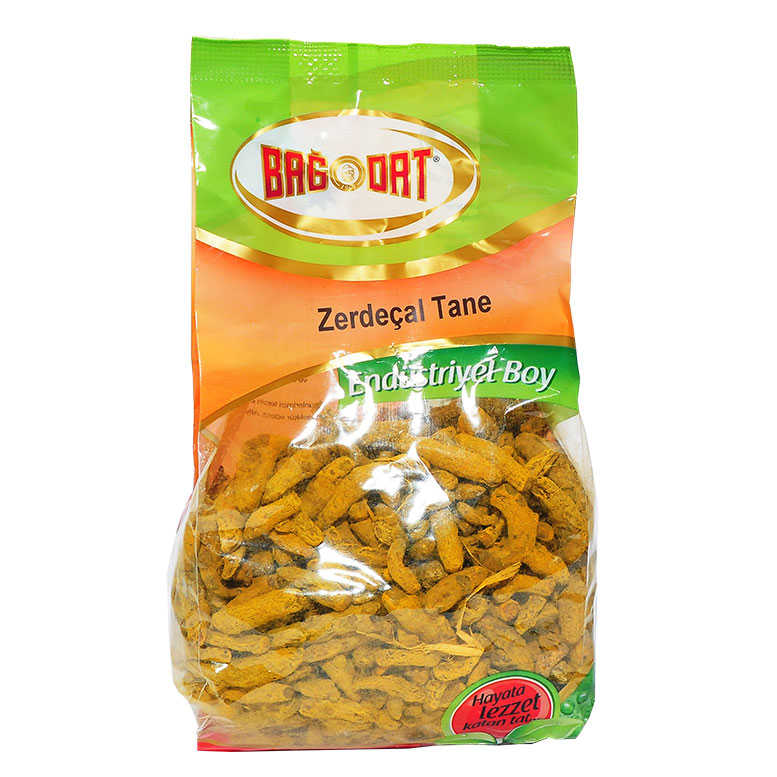 BAĞDAT BAHARAT Tane Zerdeçal1KG PKT