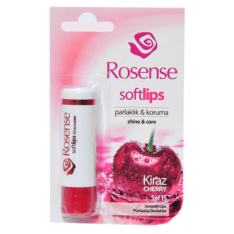 ROSENSE KİRAZLI DUDAK KORUYUCU