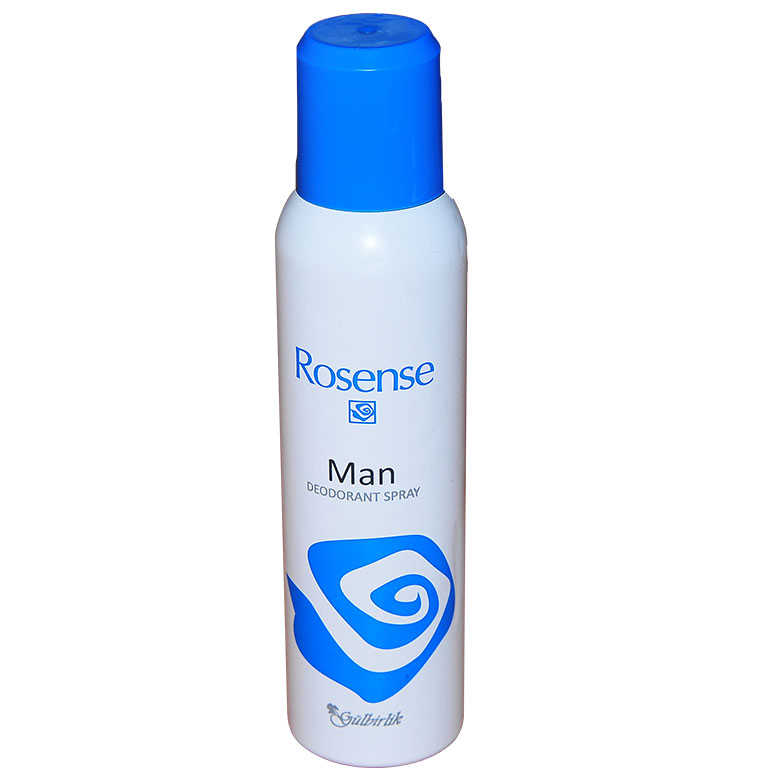 ROSENSE GÜL ÖZLÜ DEODORANT 150ML - ERKEKLER İÇİN