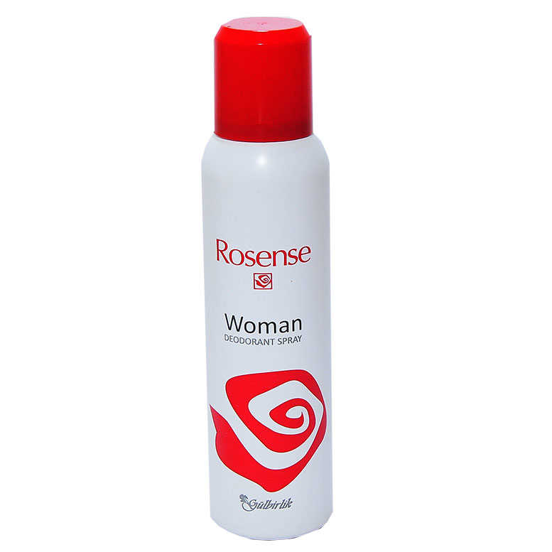 ROSENSE GÜL ÖZLÜ DEODORANT 150ML - BAYANLAR İÇİN