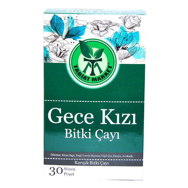 TABİAT MARKET GECE KIZI BİTKİ ÇAYI 30 SÜZEN PŞT