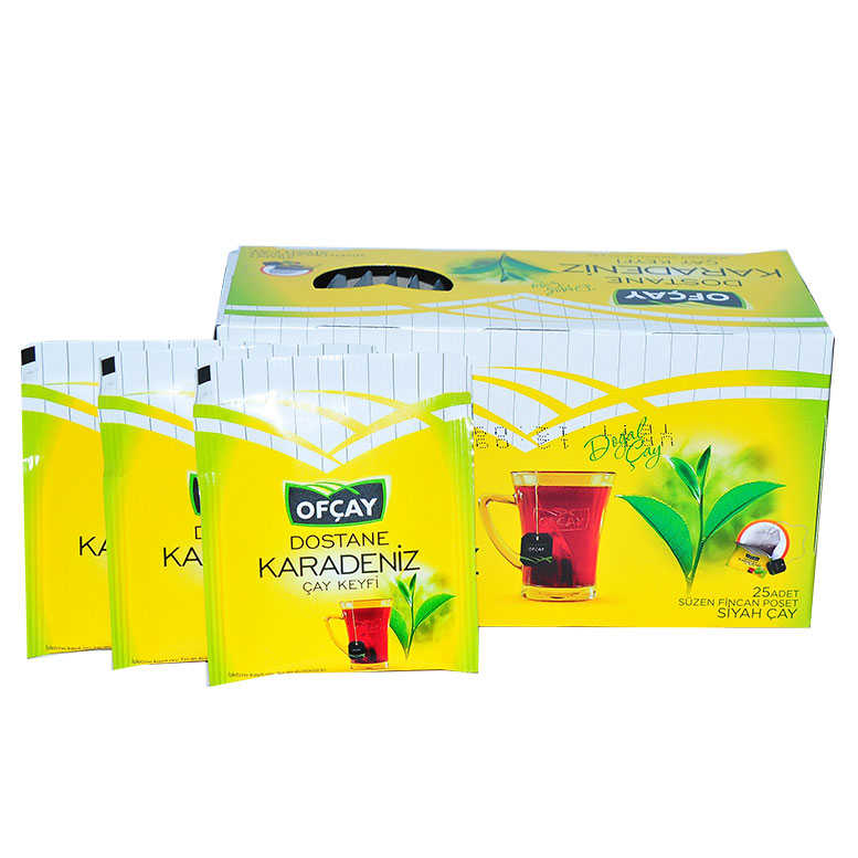 OFÇAY BERGAMOT AROMALI SİYAH ÇAY 25 SÜZEN PŞT