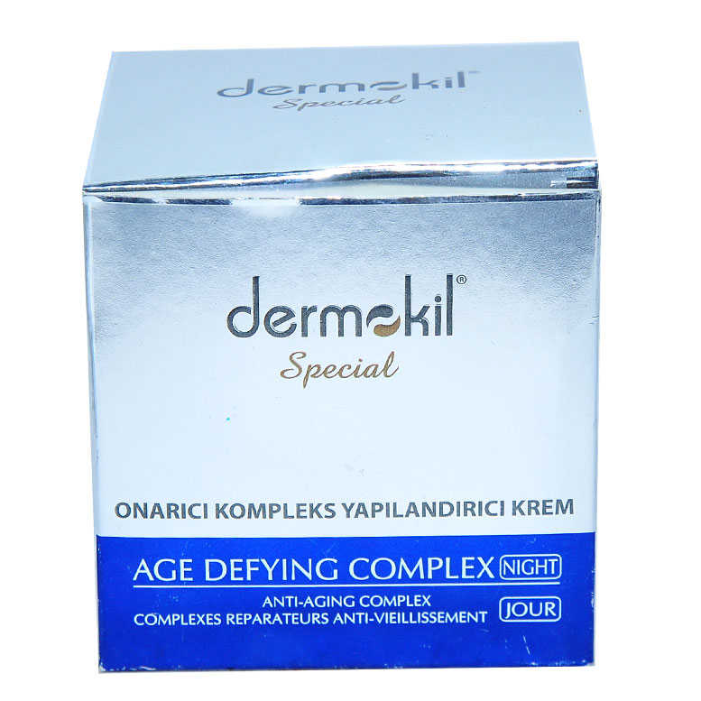 DERMOKİL ANTİ-AGE GECE BAKIM KREMİ