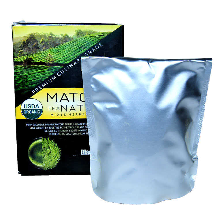 BLACK NATURAL MATCHA NATURAL ÇAYI