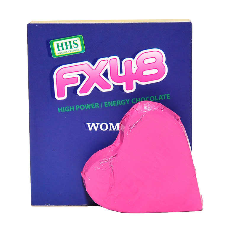 HHS FX48 CHOCOLATE WOMAN