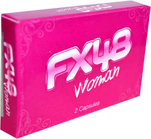 HHS FX48 WOMAN BİTKİSEL BAYAN 2KAPSÜL