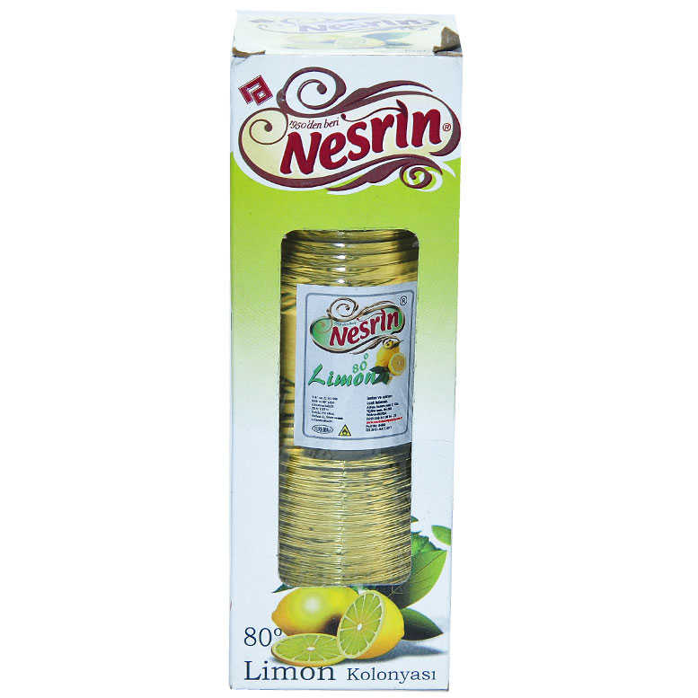 NESRİN LİMON KOLONYASI 400ML - KUTULU