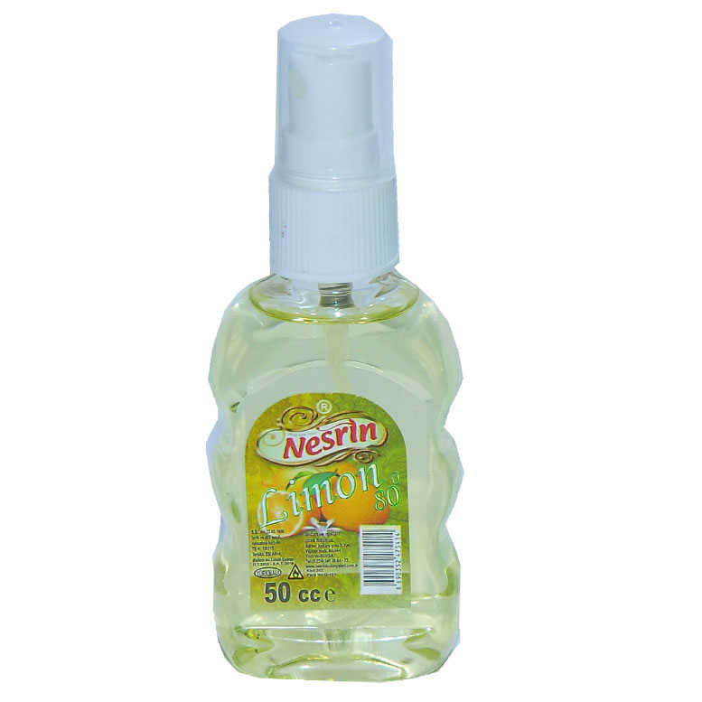 NESRİN LİMON KOLONYASI 50ML