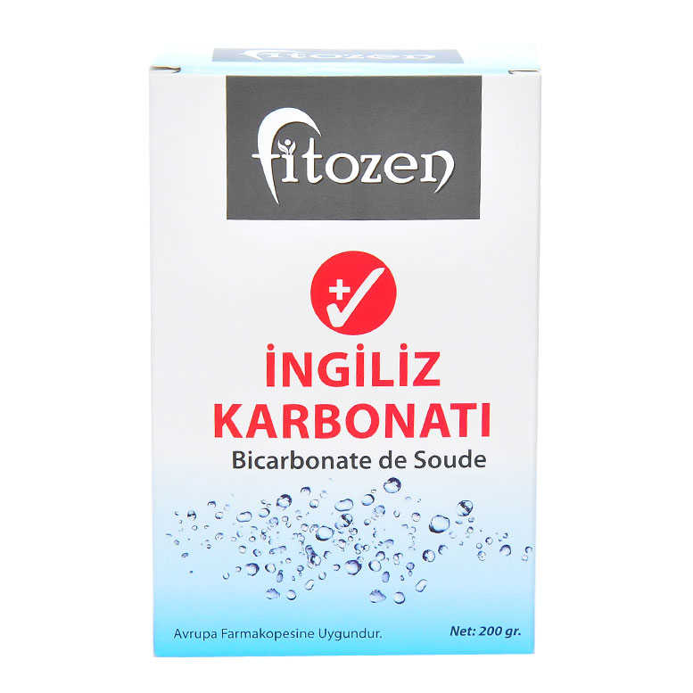 FITOZEN İNGİLİZ KARBONATI