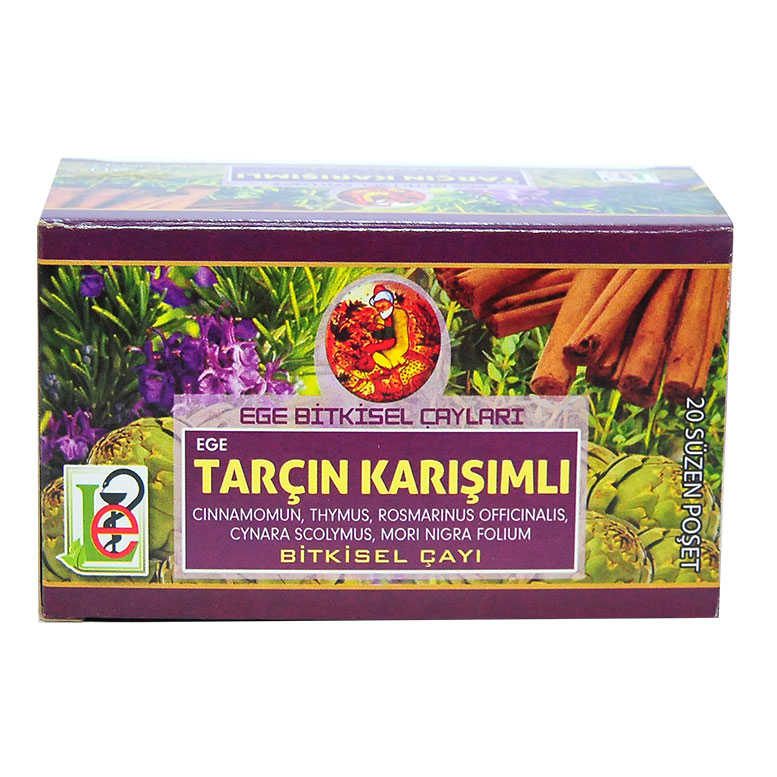 EGE LOKMAN TARÇIN KARIŞIMLI BİTKİ ÇAYI