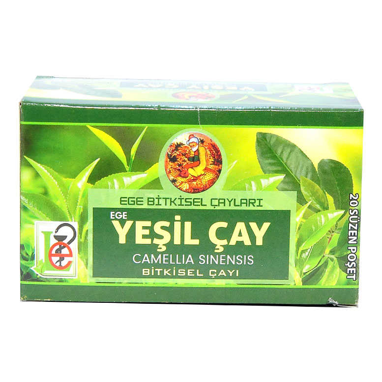 EGE LOKMAN YEŞİLÇAY BİTKİ  ÇAYI