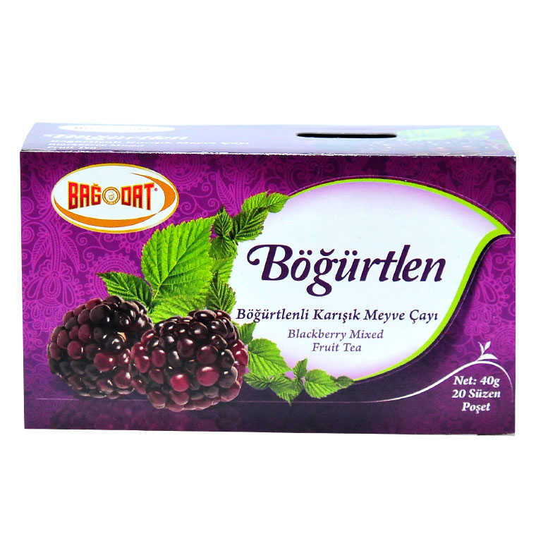 BAĞDAT BÖĞÜRTLENLİ KARIŞIK MEYVE ÇAYI