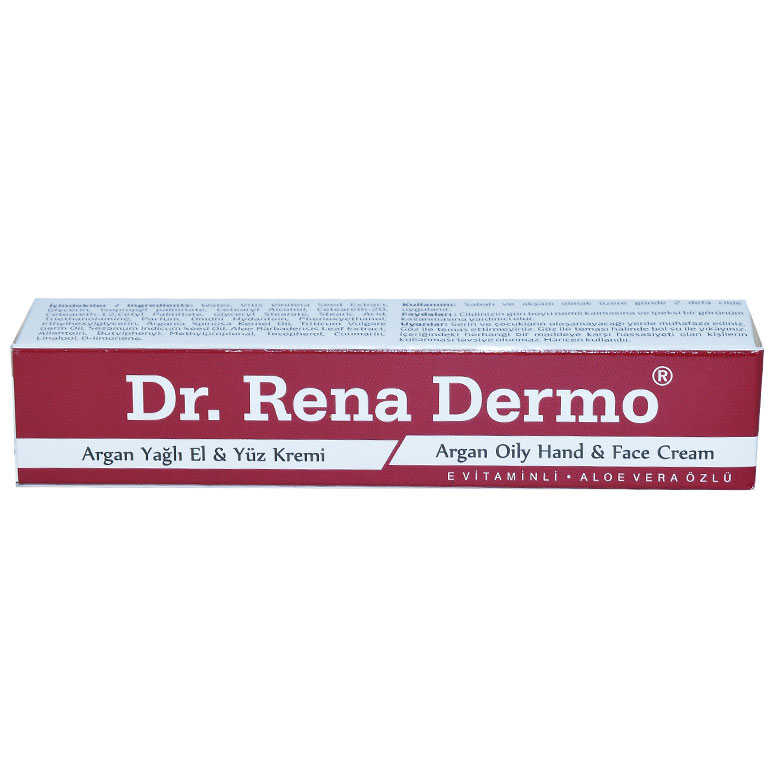 DR. RENA DERMO ARGAN YAĞLI EL VE YÜZ KREMİ