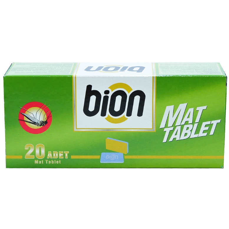 BİON MAT SİNEK KOVUCU 20 TABLET