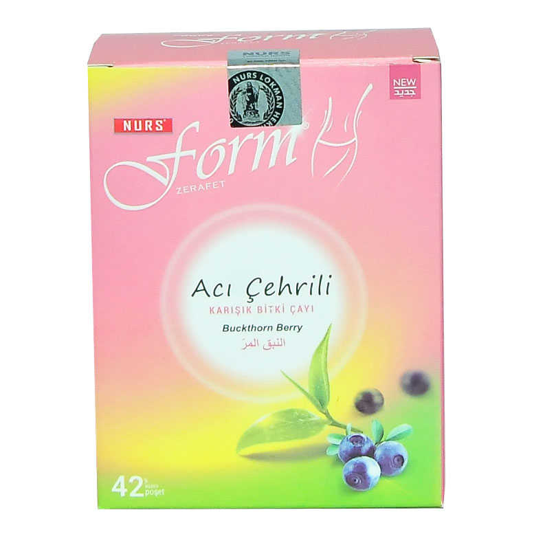 NURS ACI ÇEHRELİ BİTKİSEL FORM ÇAYI 42SÜZEN PŞT