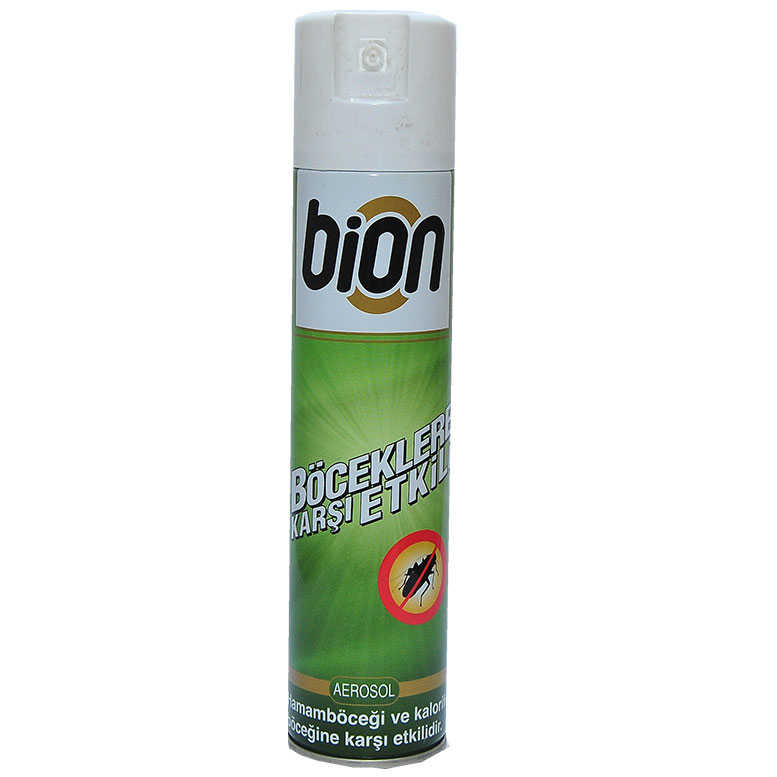 BİON BÖCEKLERE KARŞI ETKİLİ AEROSOL