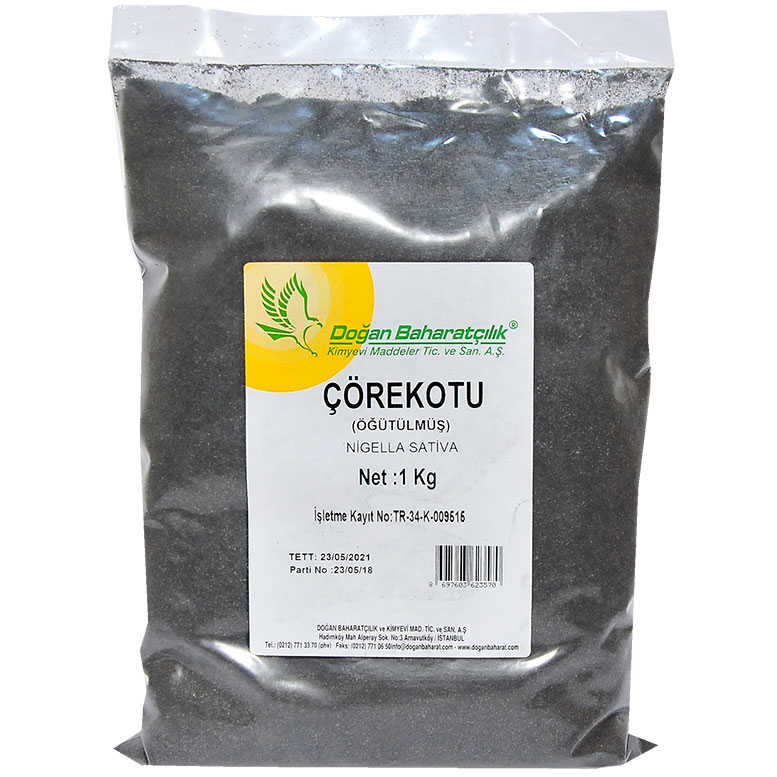 DOĞAN ÇÖREKOTU ÖĞÜTÜLMÜŞ 1 KG