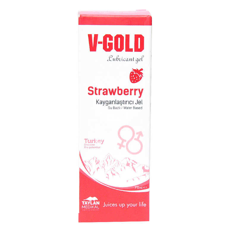 V-GOLD KAYGANLAŞTIRICI JEL ÇİLEKLİ