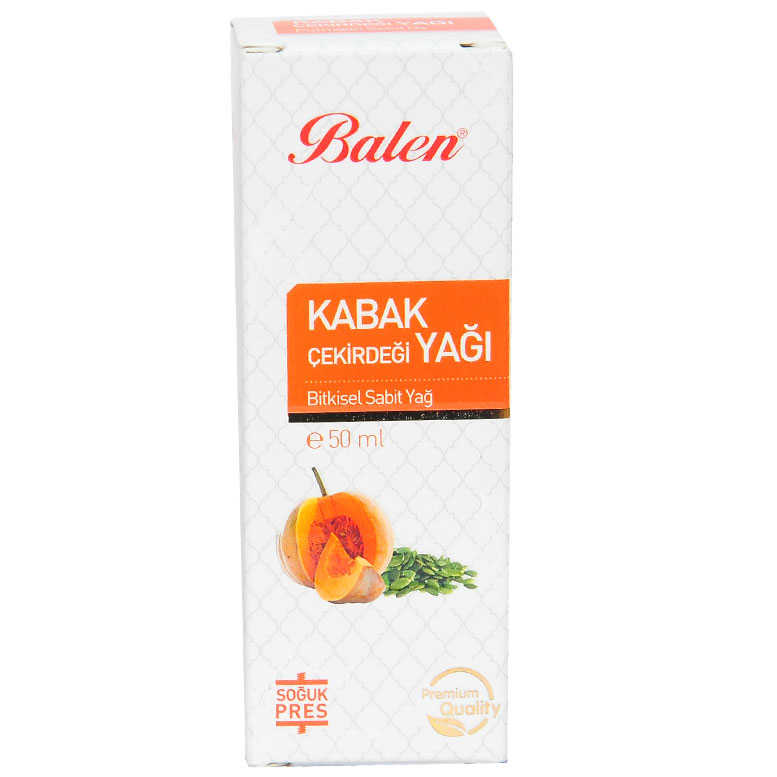 BALEN KABAK ÇEKİRDEĞİ YAĞI