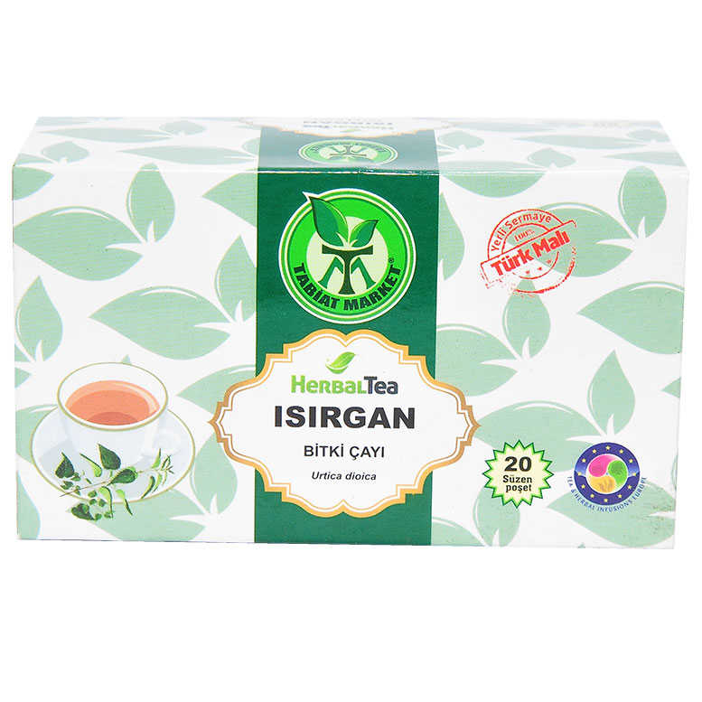 TABİAT MARKET ISIRGAN BİTKİ ÇAYI 20  SÜZEN PŞT