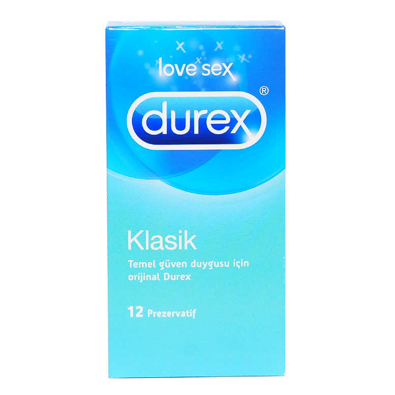 DUREX PREZERVATİF KLASİK