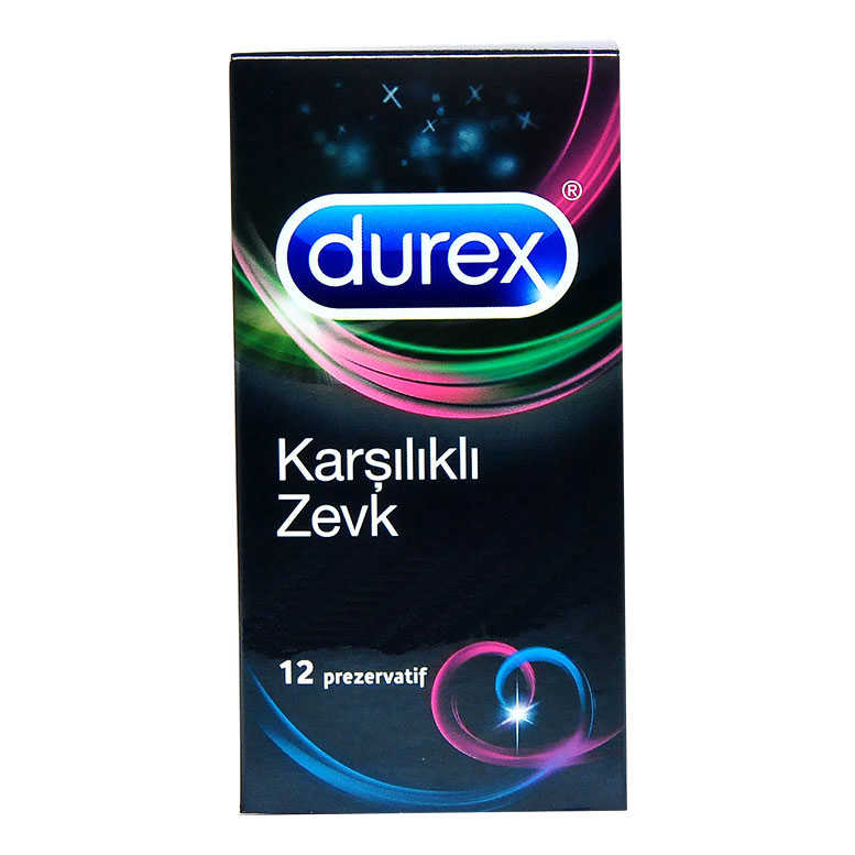 DUREX PREZERVATİF KARŞILIKLI ZEVK