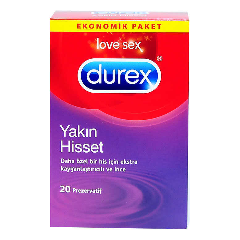 DUREX PREZERVATİF YAKIN HİSSET