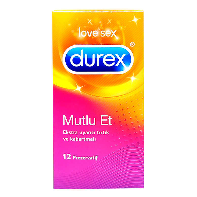 DUREX PREZERVATİF MUTLU ET