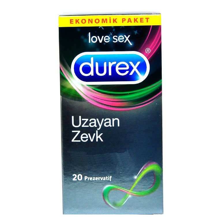 DUREX PREZERVATİF UZAYAN ZEVK