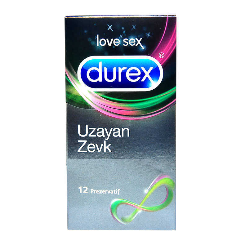 DUREX PREZERVATİF UZAYAN ZEVK