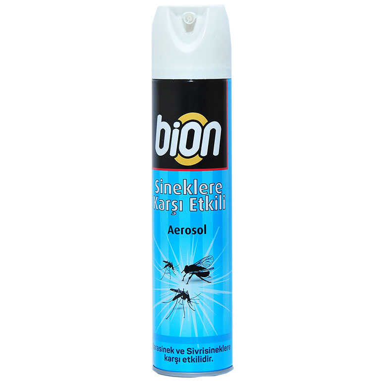 BİON SİNEKLERE KARŞI ETKİLİ AEROSOL