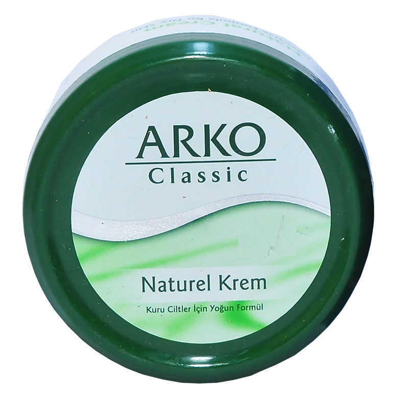 ARKO NATUREL KREM - KURU CİLTLER