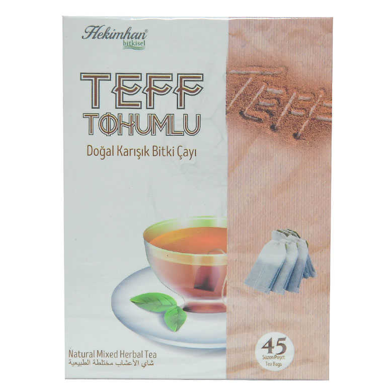 HEKİMHAN TEFF TOHUMLU KARIŞIK BİTKİ ÇAYI